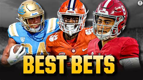 College Football Week 8 Best Bets Expert Picks To Win For Big Ten Sec Acc And More Cbs