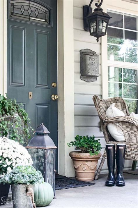 50 Fantastic Rustic Farmhouse Porch Decor Ideas Decor Home Ideas