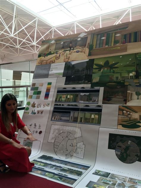 Interior Design Students Display Impressive Graduation Presentations