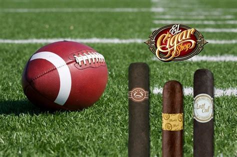 Football And Cigars The Perfect Match Super Bowl Cigar Recommendations El Cigar Shop