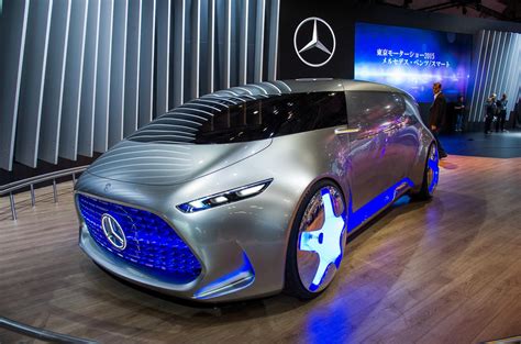 The name of the groundbreaking concept vehicle stands not. Mercedes-Benz Vision Tokyo concept revealed | Autocar