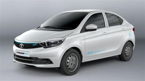 Tata Motors Tigor Ev Electric Sedan To Get A Long Range Version For