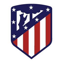 It was based on the interlacing letters a and u inside two blue round frames, which made it look a bit like a target. Logo Atlético de Madrid Brasão em PNG - Logo de Times