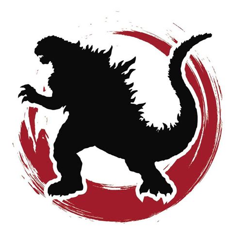 Godzilla Logo Godzilla Birthday Godzilla Tattoo Godzilla