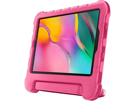 245.1 x 149.4 x 7.62 mm weight: Galaxy Tab A 10.1 2019 hoesje Kinderhoes Case Roze