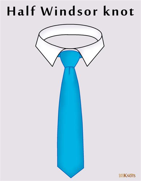 How To Half Windsor How To Tie A Half Windsor Knot Tie Bar The Tip