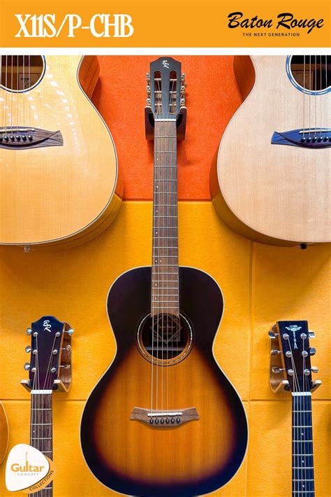 Baton Rouge | X11S/P-CHB - Guitar Concept