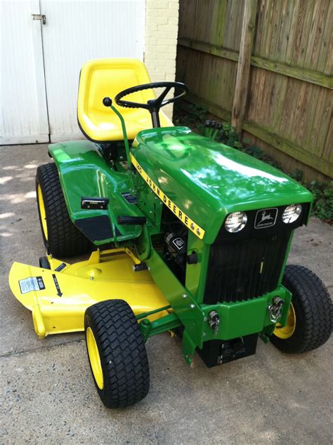 John Deere 140 Model Year Differences My Tractor Forum