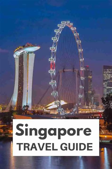Singapore Travel Guide To Exploring Singapore Ramblingj