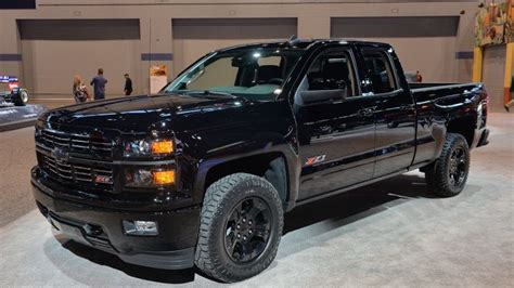 Chevy Silverado Midnight Edition Custom Ready To Stand Out In Pickup