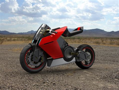 Shavit Electric Adjustable Superbike By Eyal Melnick At