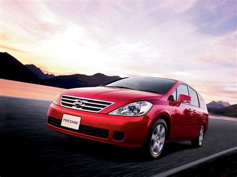 Car In Pictures Car Photo Gallery Nissan Presage Photo 03
