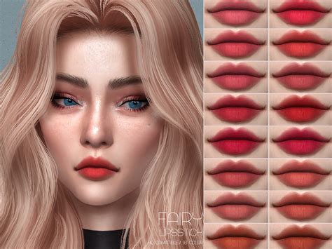Gravity Lipstick Ts4 Sims 4 Sims 4 Body Mods Sims 4 C