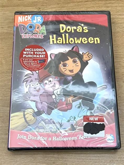 Dora The Explorer Doras Halloween Dvd The Movie Cartoon Animated Nick 5520 Hot Sex Picture
