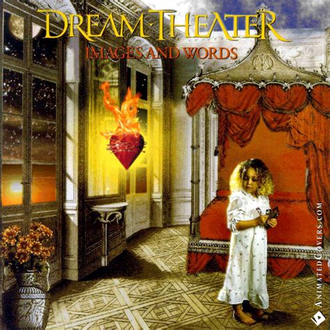 Dream Theater Images And Words Animated Covers