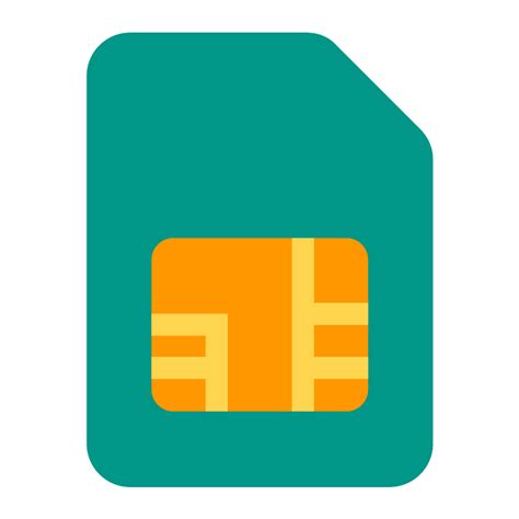 Sim Card Vector Svg Icon Svg Repo