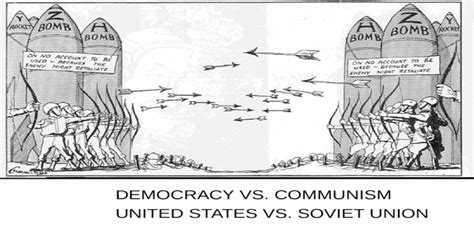 Democracy Vs Communism United States Vs Soviet Union Ppt Powerpoint