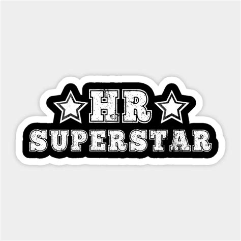Hr Superstar Human Resources Professional Certified Bosses Day T