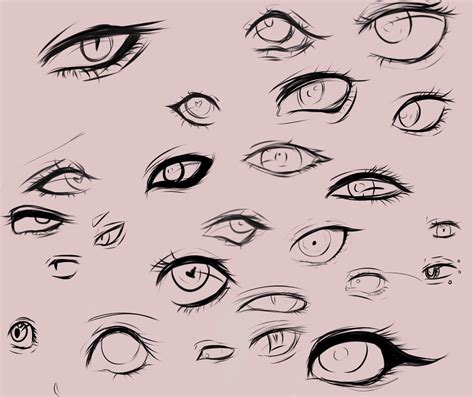 Eyes Sketch Drawings Art Reference Poses Art Reference
