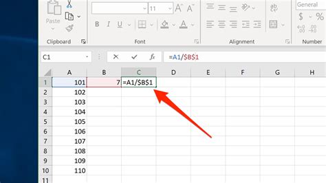 How To Divide Numbers And Cells In Microsoft Excel To Make Calculations