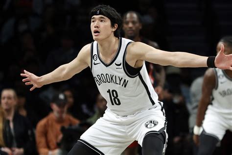 For Yuta Watanabe Brooklyn Is Home His First Time On An Opening Night Roster NetsDaily