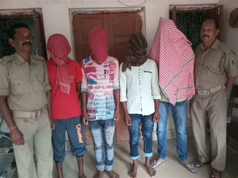 Four Arrested For Gang Raping Minor Tribal Girl In Odisha Forest Sambad English