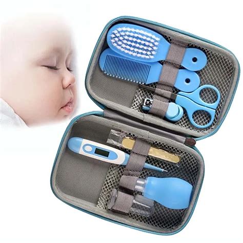 8pcsbaby Grooming Care Manicure Set Baby Healthcare Special Nail