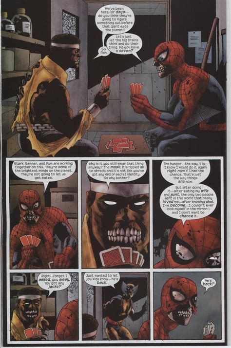 Marvel Zombies 1 Part 3 Of 5 Gallery Ebaums World