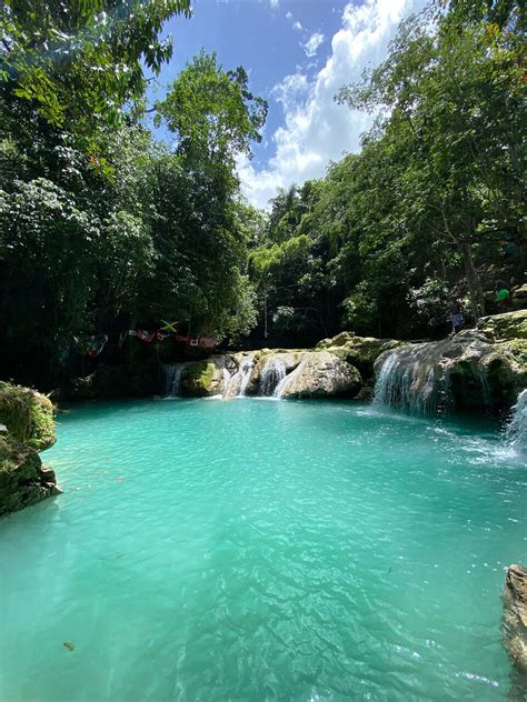 Ocho Rios River Tour Blue Hole Dunn S River And Tubing Jamaica