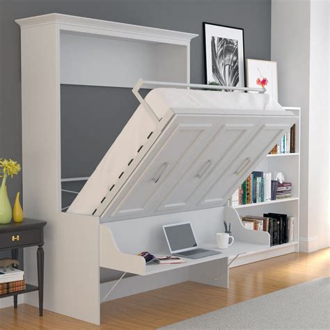 Modern Queen Size Murphy Bed Ednaevans