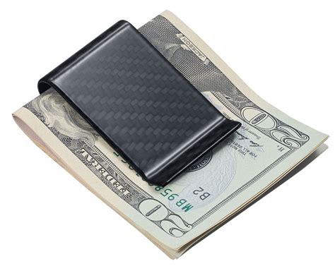 Maybe you would like to learn more about one of these? Visol Black Carbon Fiber Money Clip