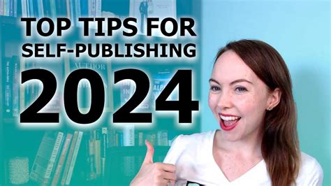 Top Tips For Self Publishing Authors In 2024 Tips To Be A Successful