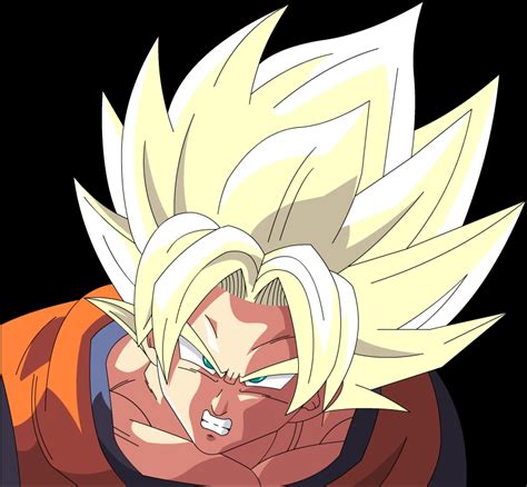 Goku Angry By Majin Ryan On Deviantart