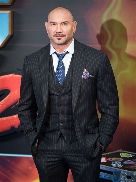 Dave Bautista Former Wrestler Dave Bautista To Be Inducted Into Wwe