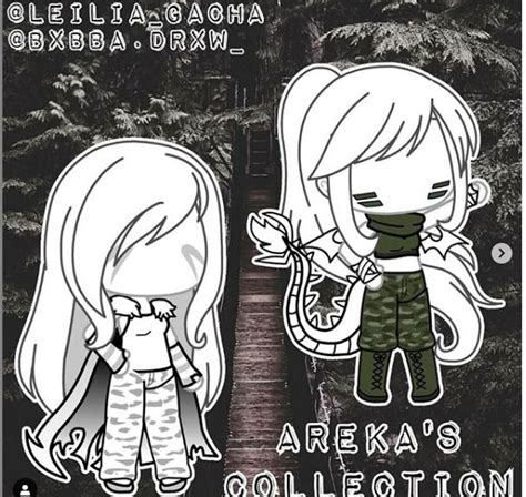 Pin by xXRedXx's Stuff on gacha life outfits | Cute anime chibi, Anime