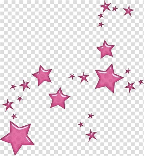 Pink Glitter Stars Png Explore And Download More Than Million Free