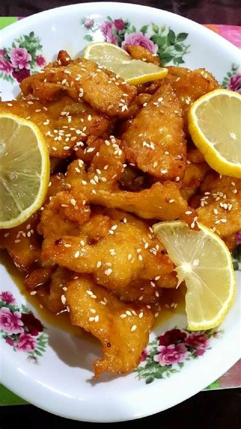 Resepi Ayam Masak Lemon (Menitik Air Liur) - Bidadari.My | Lemon ...