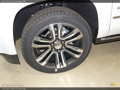 2019 Gmc Yukon Xl Denali 4wd Wheel And Tire Photo 130100726