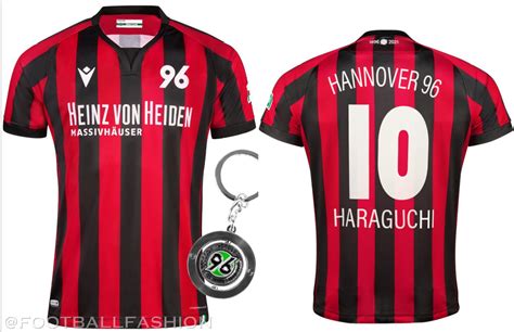 Das ist der offizielle account von hannover 96. Hannover 96 125th Anniversary Macron Kit - FOOTBALL FASHION