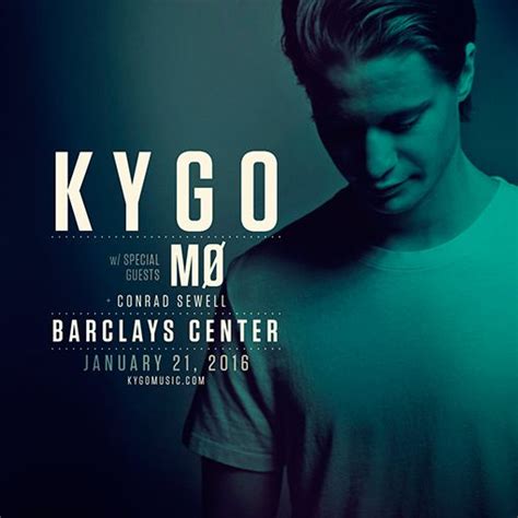 Kygo To Headline Barclays Center Concert Next Year Music Poster