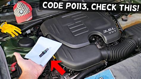 Dodge Charger P0113 Sensor Iat → Problema De Entrada Alta Mundicoche