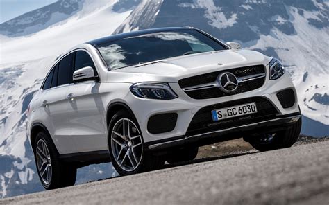 2015 Mercedes Benz Gle Class Coupe Amg Line Tapety A Hd Obrázky Na