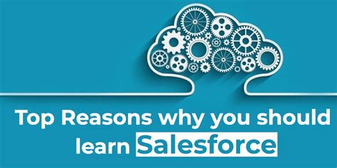 Top Reasons Why You Should Learn Salesforce