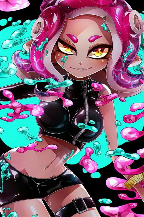 Pin By Tusk Act 4 On Splatoon Splatoon Splatoon 2 Art Nintendo Splatoon