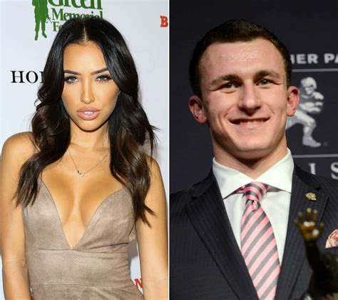 Johnny Manziel Reportedly Dating Instagram Model Wild N Out Girl Bre Tiesi