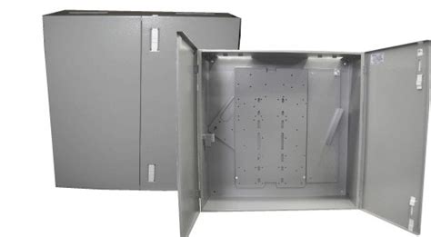 Mcg Nema 1 48x48x12 Meter Cabinets Double Door Hydro Quebec Metering