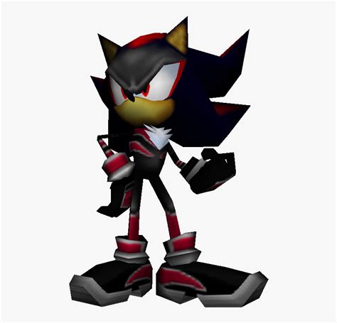Sonic Rivals Alt Shadow The Hedgehog Sonic Rivals Hd Png Download