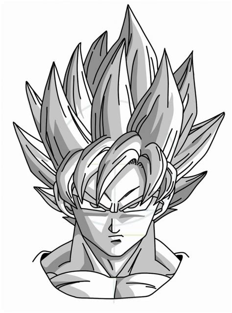 Goku ssj 3 speed painting in ms paint drawing ita dragon ball z best. Dragon Ball Super Drawing at GetDrawings | Free download