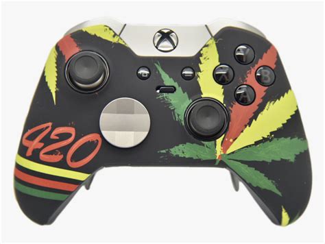 420 Xbox One Controller Hd Png Download Kindpng