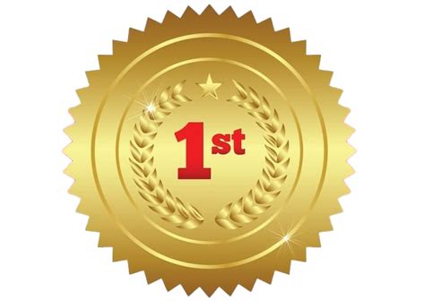 1st Place Png Free Download Png Mart